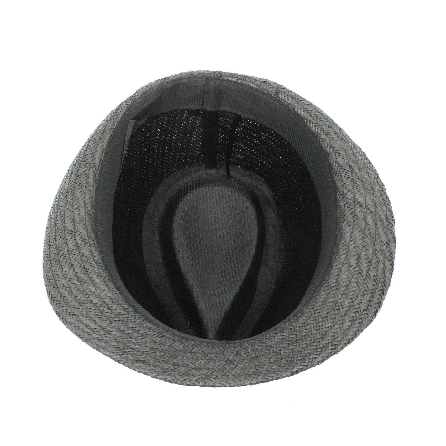 Fedora Straw Sun Hat for Men Women Short Brim Trilby Hat Panama Beach Hat Travel Summer Reggae Jamaica