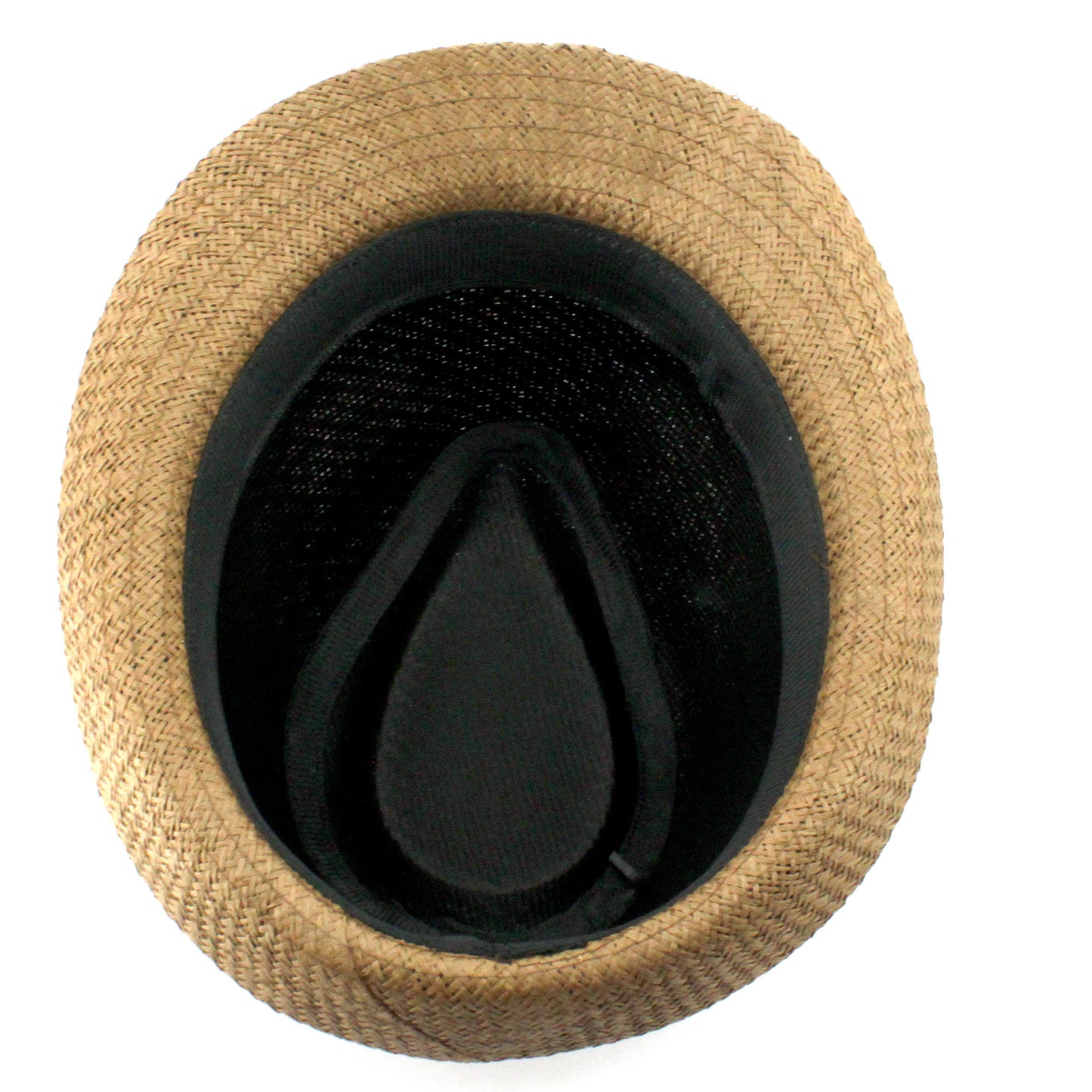 Fedora Straw Sun Hat for Men Women Short Brim Trilby Hat Panama Beach Hat Travel Summer Reggae Jamaica