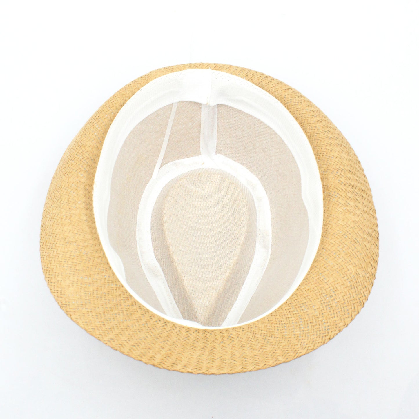 Fedora Straw Sun Hat for Men Women Short Brim Trilby Hat Panama Beach Hat Travel Summer Reggae Jamaica