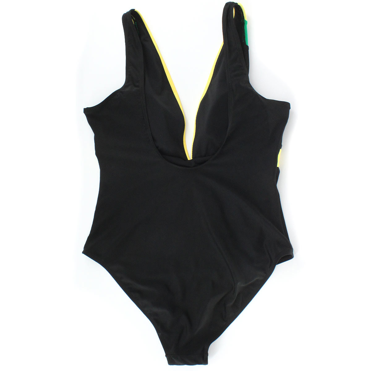 Women's One Piece Caribbean Jamaica Flag Rasta RGY Monokini Swimsuit Swimwear Bathing Suit