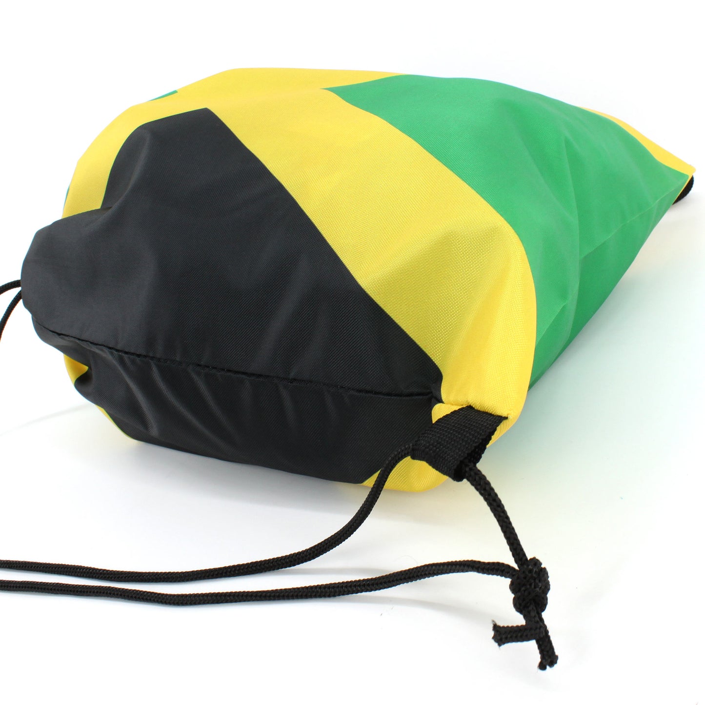 Man and Women Drawstring Backpack Waterproof Gym Sports Trave String Bag Cheer Bag Jamaican Afro Rasta