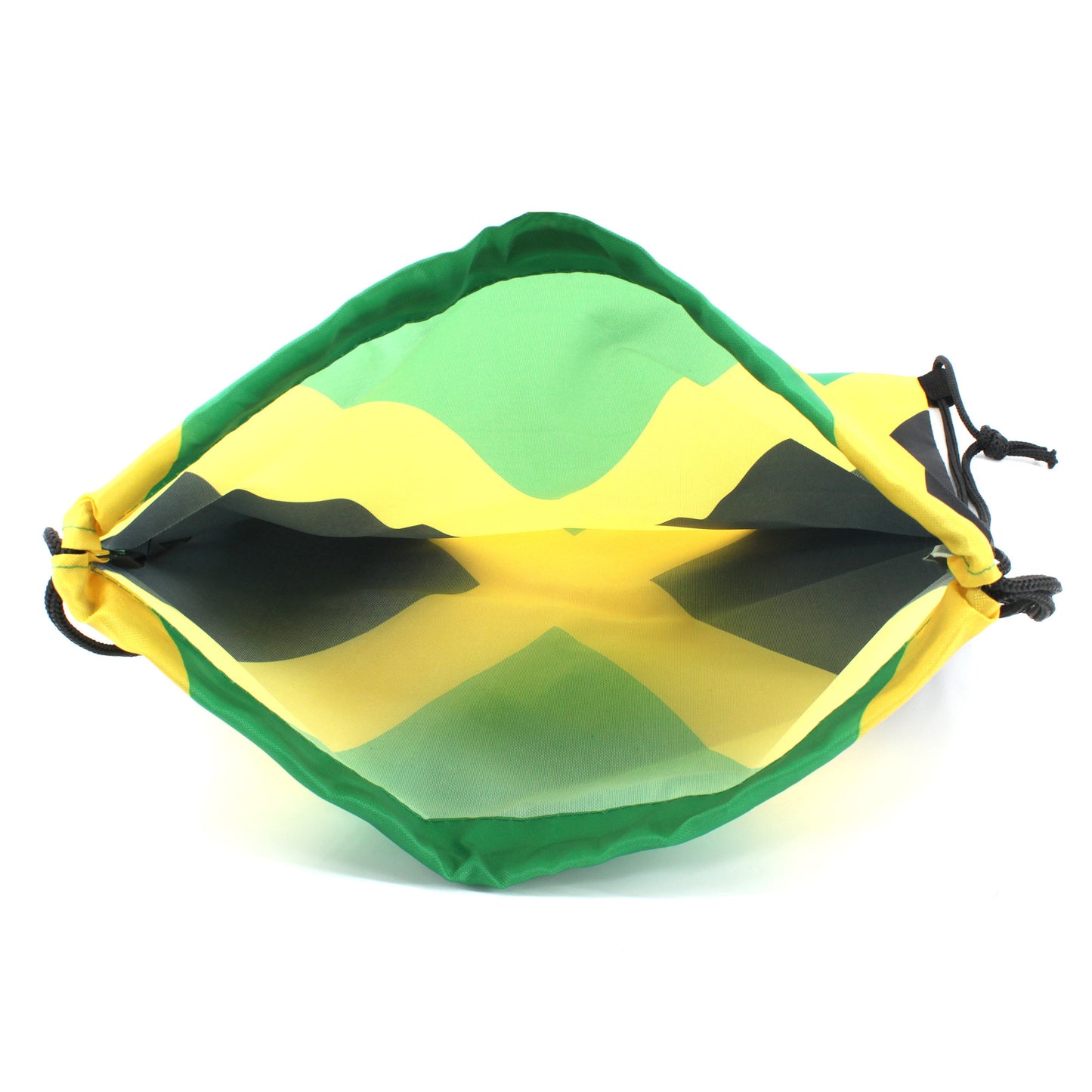 Man and Women Drawstring Backpack Waterproof Gym Sports Trave String Bag Cheer Bag Jamaican Afro Rasta