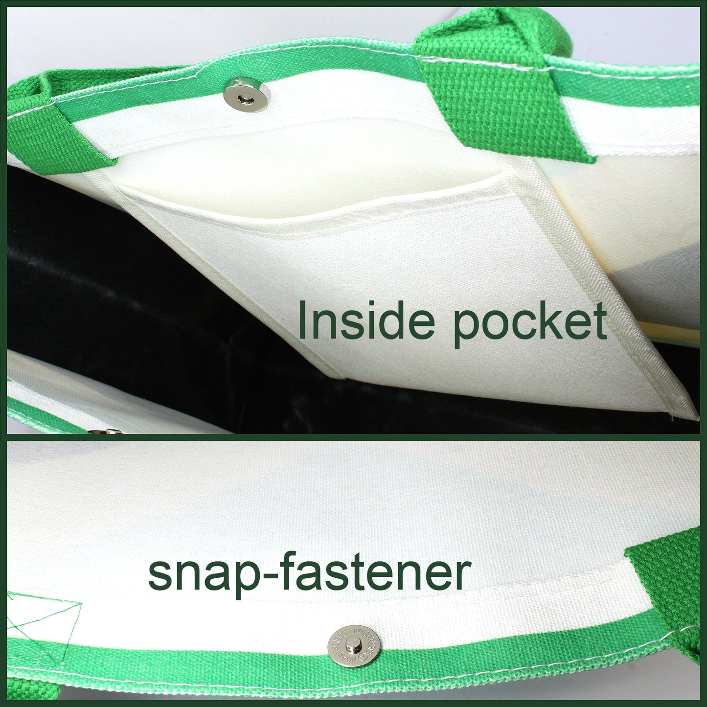 Women's Canvas Tote Bag Waterproof Ribbon Beach Bag Jamaican Reggae Party Bag