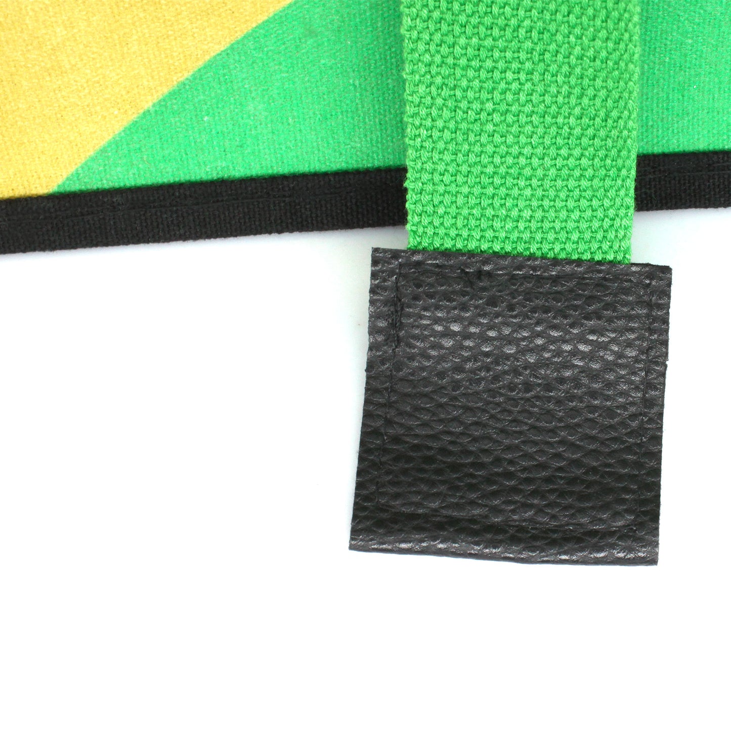 Women's Canvas Tote Bag Waterproof Ribbon Beach Bag Jamaican Reggae Party Bag