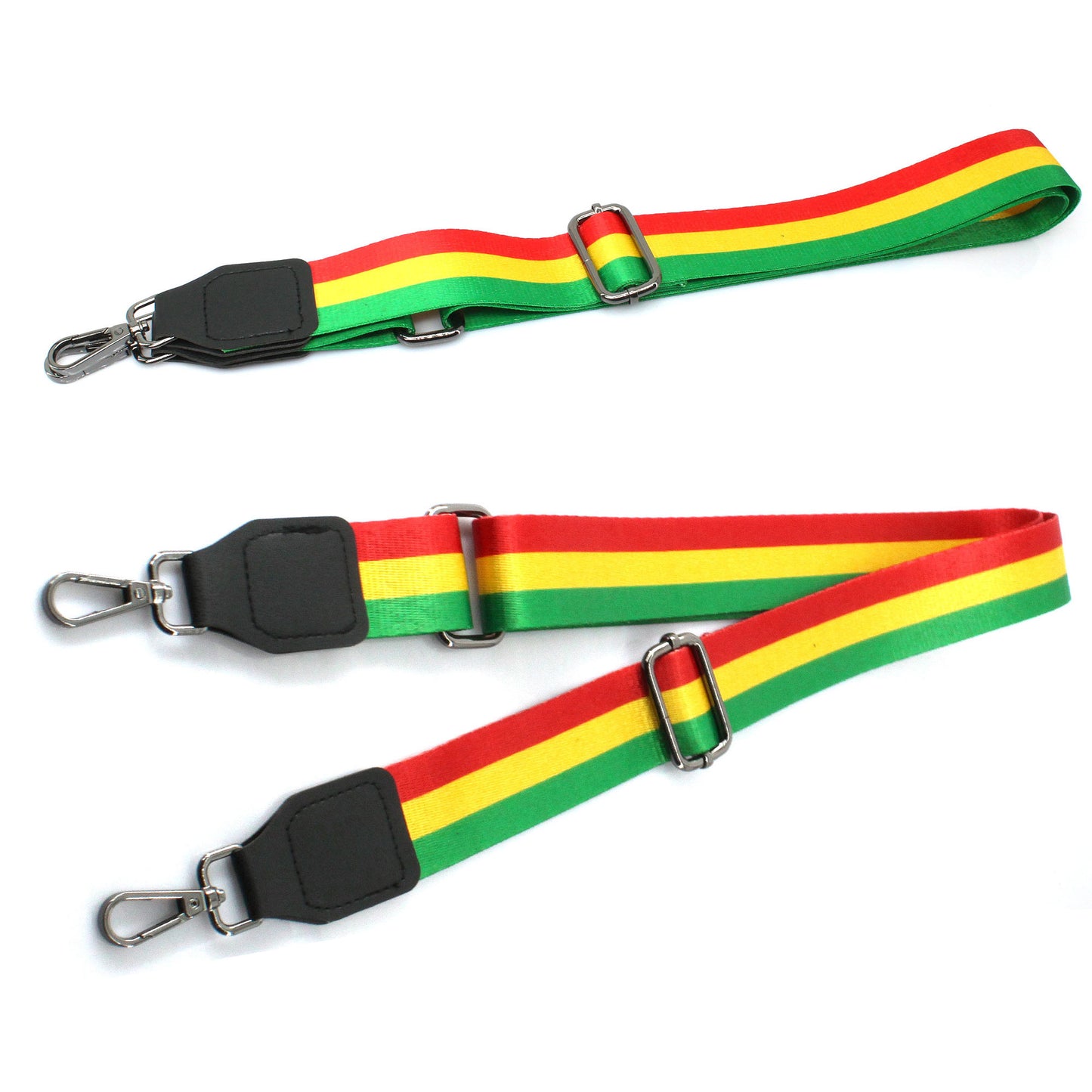 Women's Canvas Tote Bag Waterproof Ribbon Beach Bag Jamaican Reggae Party Bag