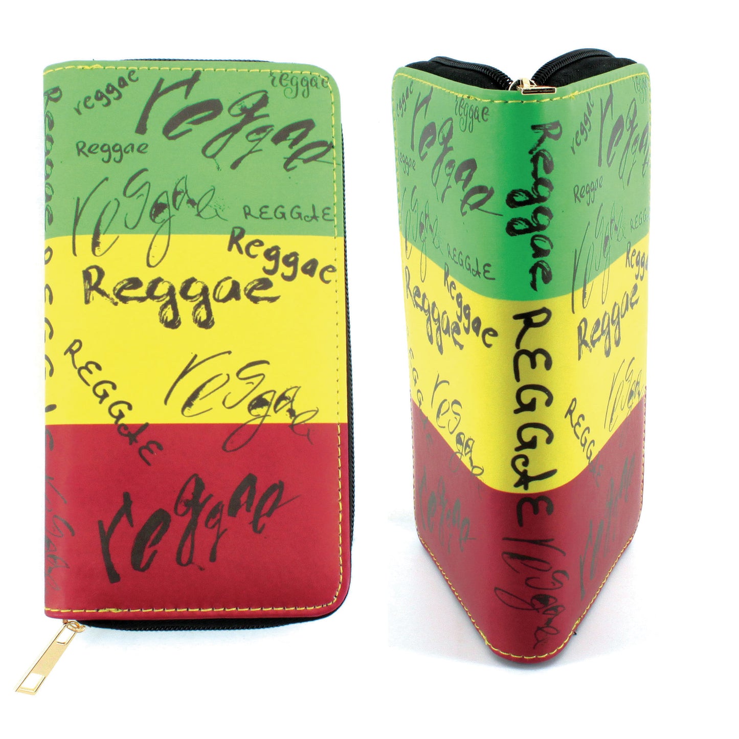 Women's Wallet Purse Card Bag Classic Jamaica Reggae Lion