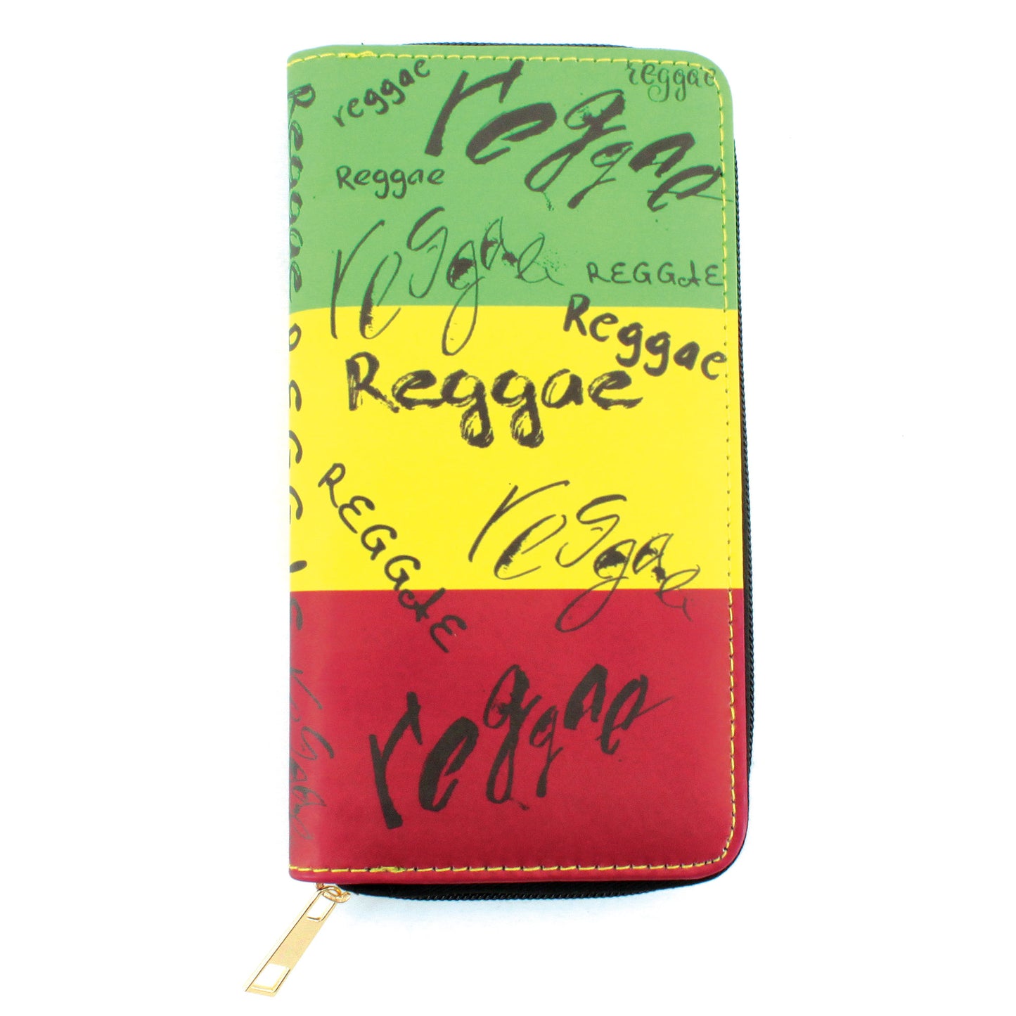 Women's Wallet Purse Card Bag Classic Jamaica Reggae Lion
