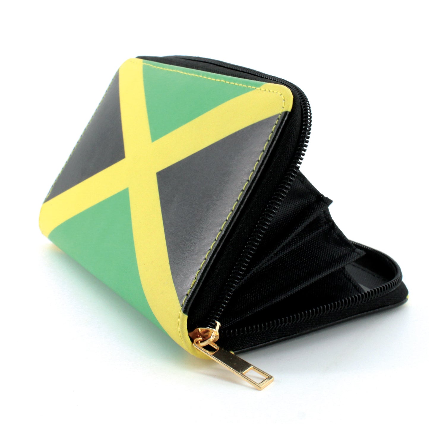 Women's Wallet Purse Card Bag Classic Jamaica Reggae Lion