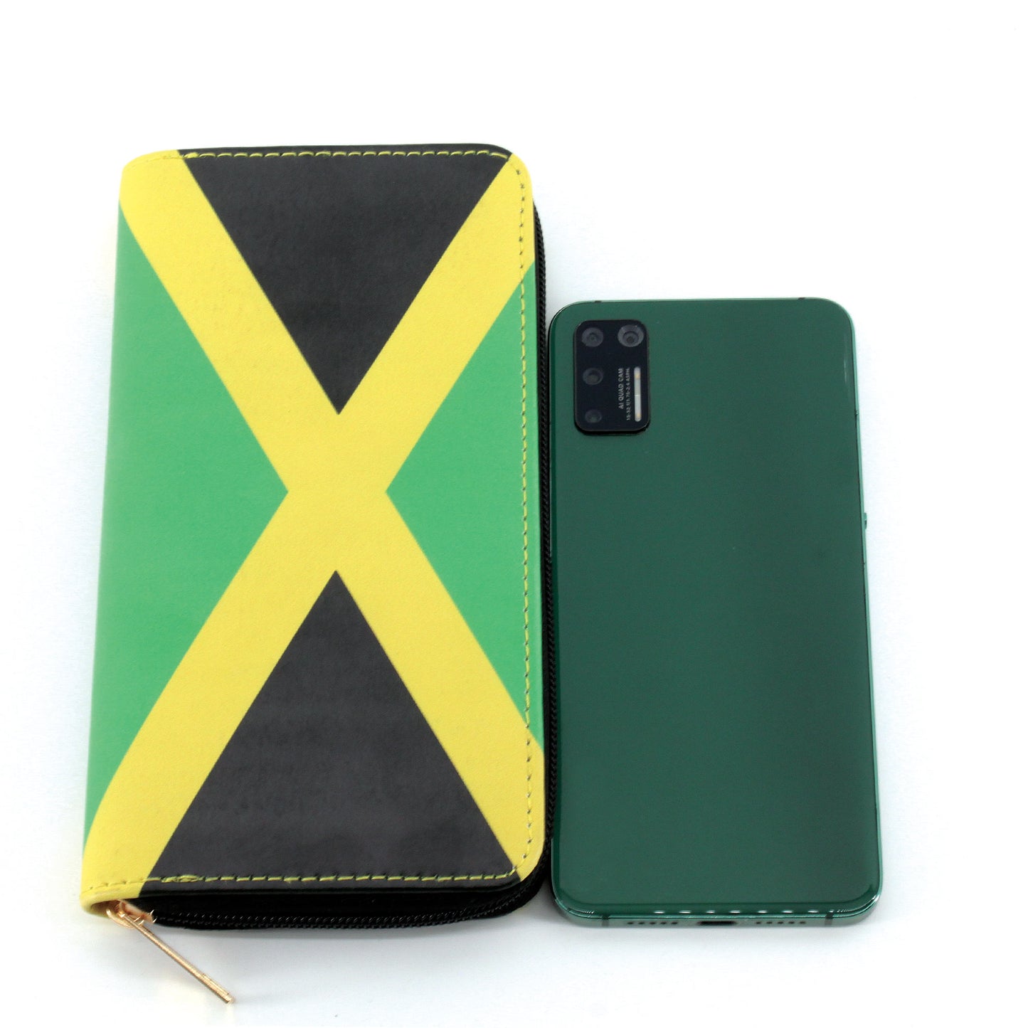 Women's Wallet Purse Card Bag Classic Jamaica Reggae Lion
