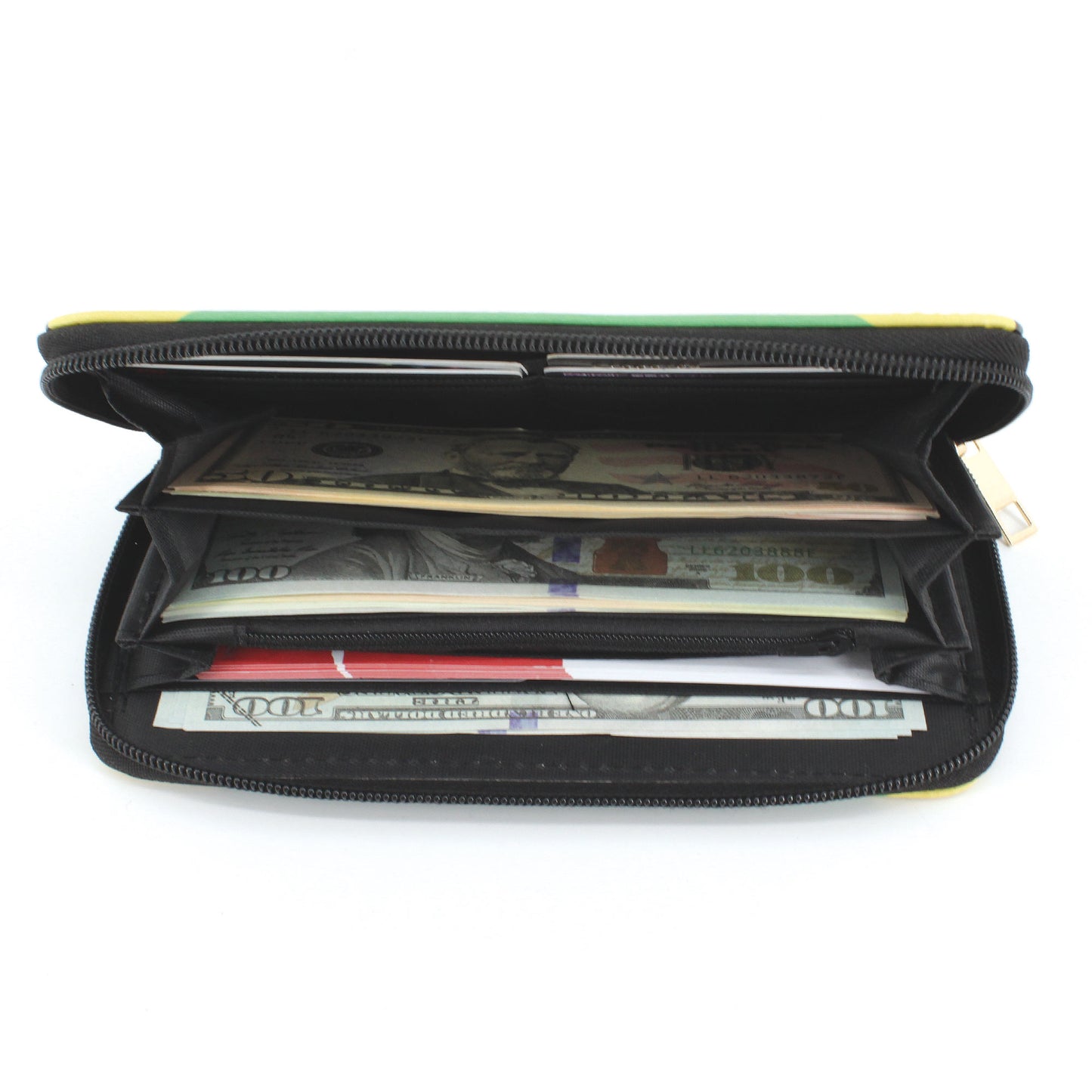 Women's Wallet Purse Card Bag Classic Jamaica Reggae Lion