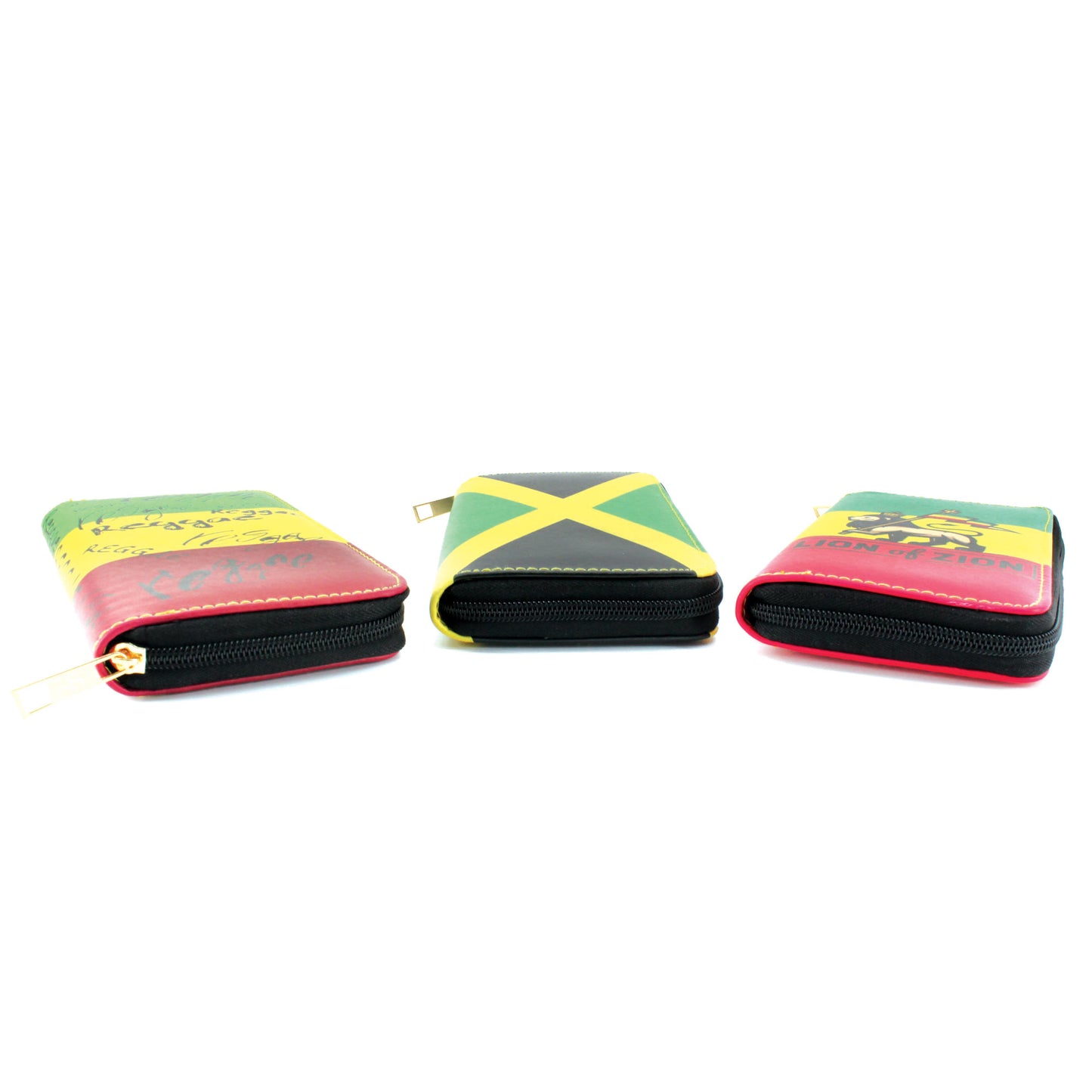 Women's Wallet Purse Card Bag Classic Jamaica Reggae Lion