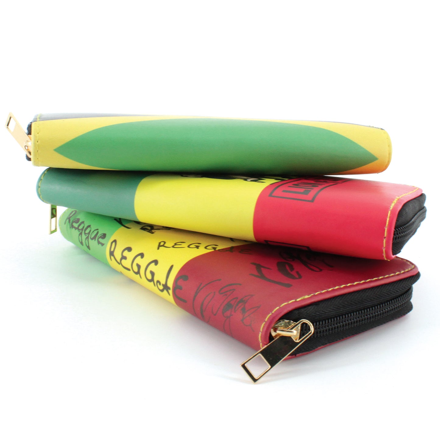 Women's Wallet Purse Card Bag Classic Jamaica Reggae Lion