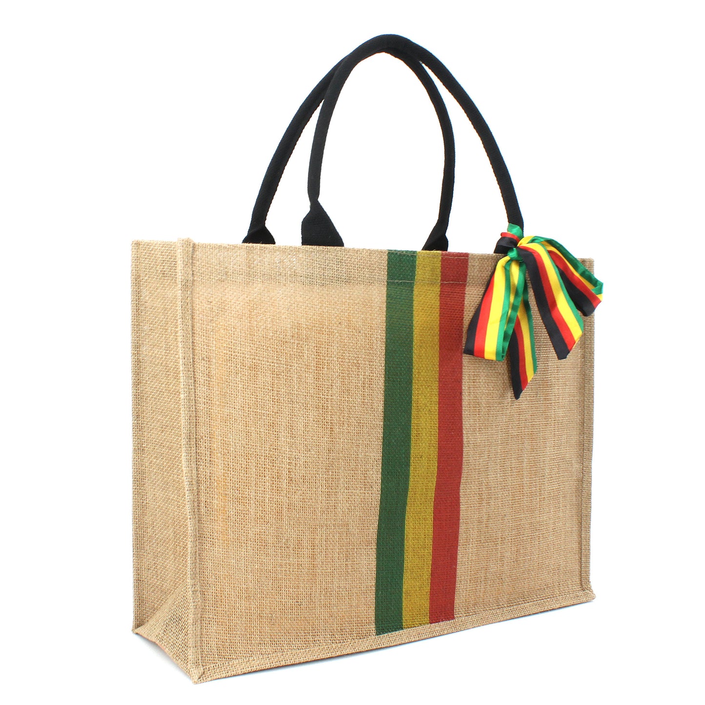 Woven Large Beach Bag for woman Straw Bag Beach Tote Handmade Weaving Shoulder Bag Handbag Jamaican Africa Reggae