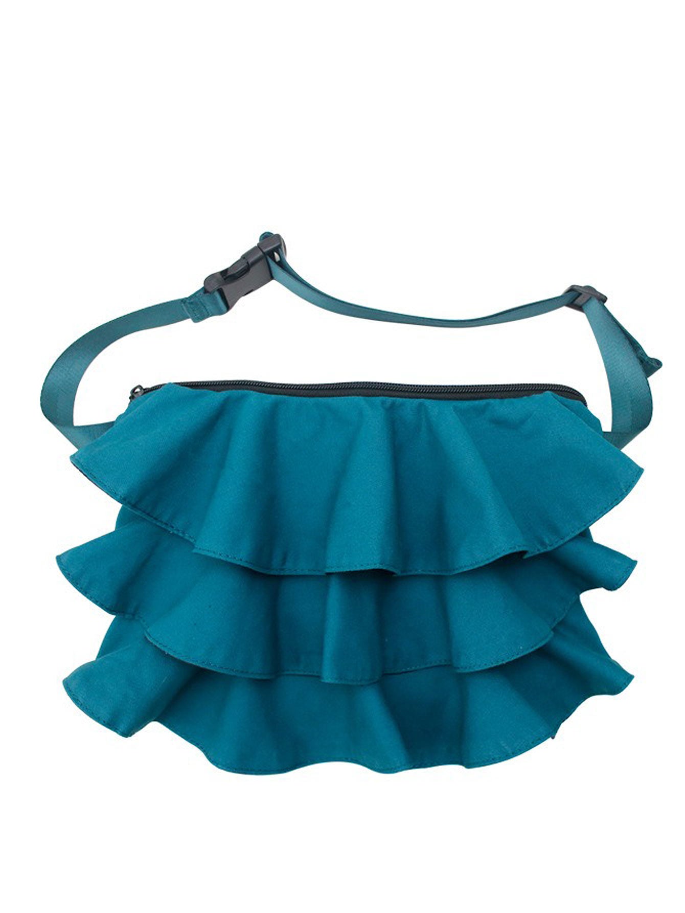 Cotton Fanny Packs for Women Waist Pack Belt Bag for Travel Walking Running Hiking Cycling