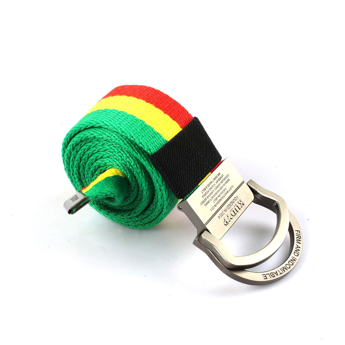 Rasta Jamaican RGY Canvas Belt with Styilish Buckle