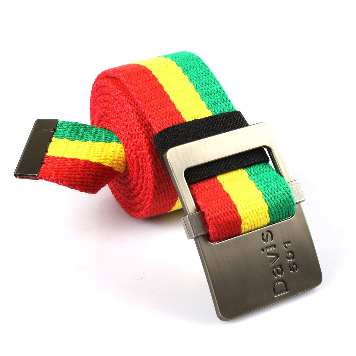 Rasta Jamaican RGY Canvas Belt with Styilish Buckle