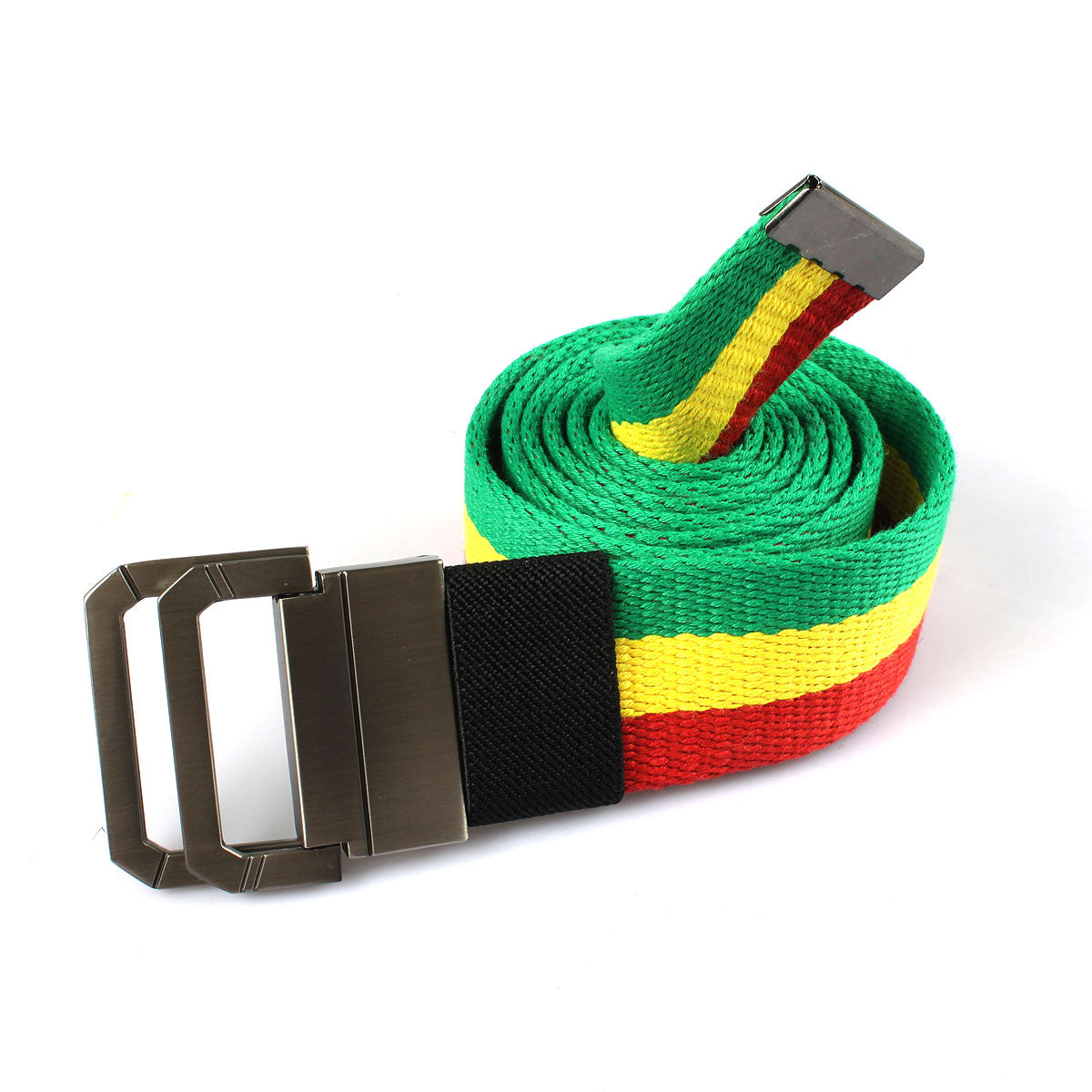 Rasta Jamaican RGY Canvas Belt with Styilish Buckle