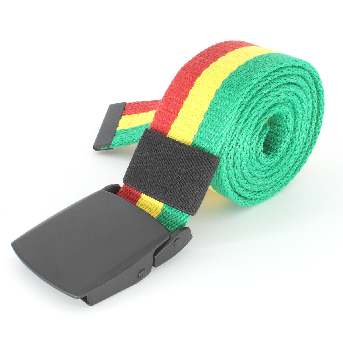 Rasta Jamaican RGY Canvas Belt with Styilish Buckle
