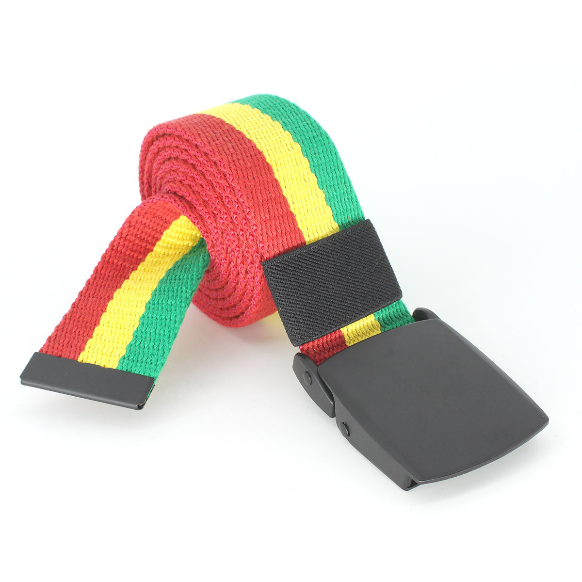 Rasta Jamaican RGY Canvas Belt with Styilish Buckle