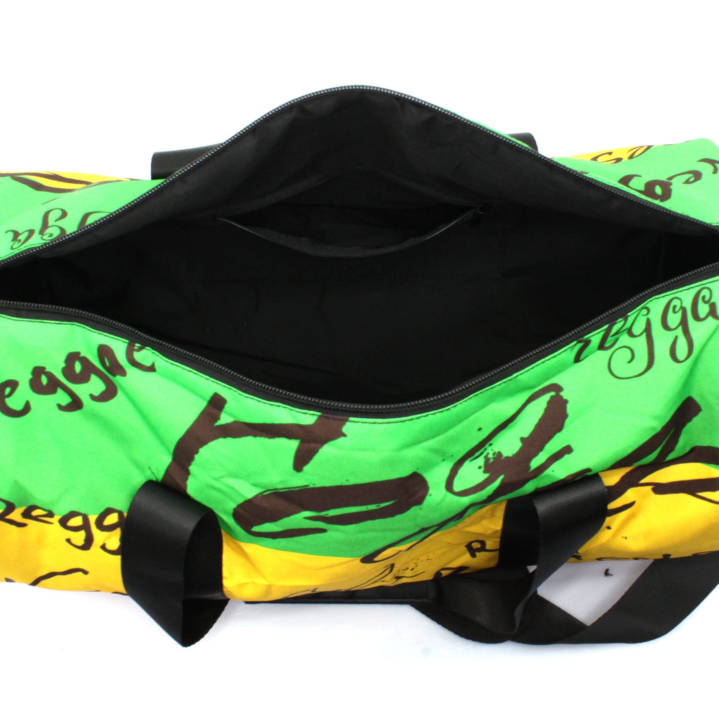 Duffel Bag Gym Bag for Men Women Lightweight with Inner Pocket for Travel Sports Swimming Fitness Shoulder Strap Jamaica Reggae