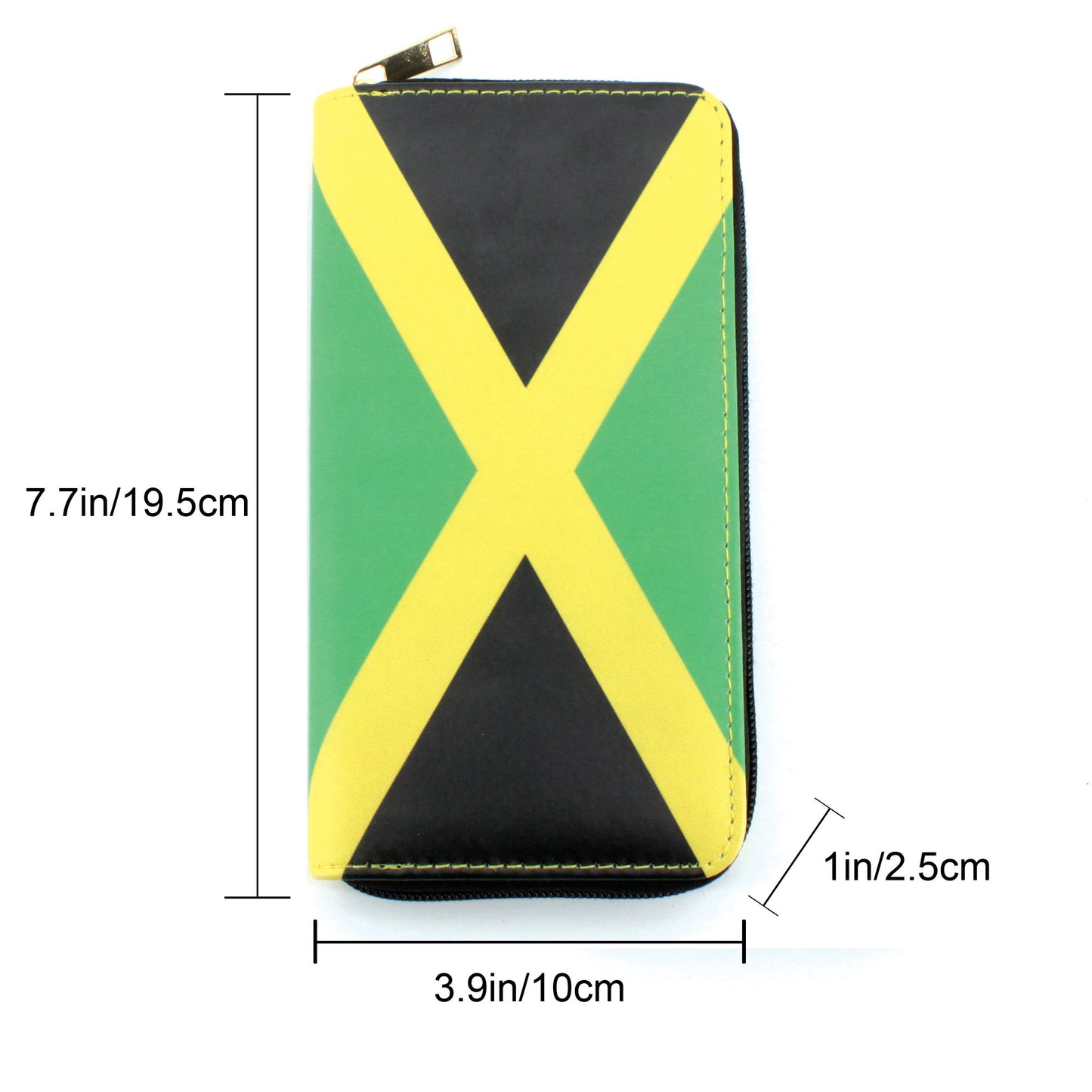 Women's Wallet Purse Card Bag Classic Jamaica Reggae Lion