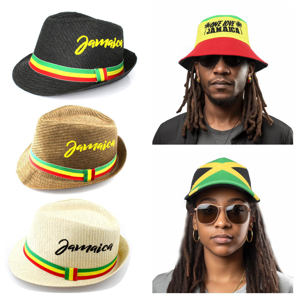 Jamaican Reggae Cap