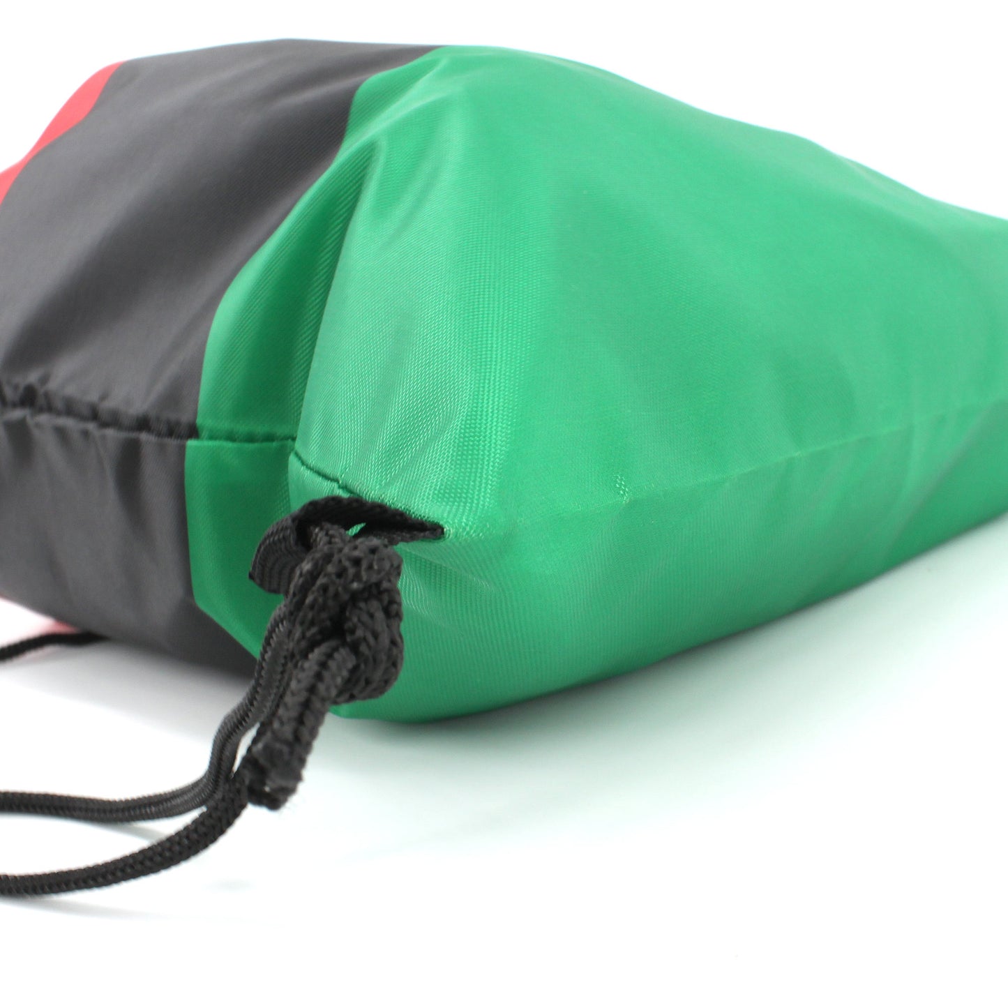 Man and Women Drawstring Backpack Waterproof Gym Sports Trave String Bag Cheer Bag Jamaican Afro Rasta