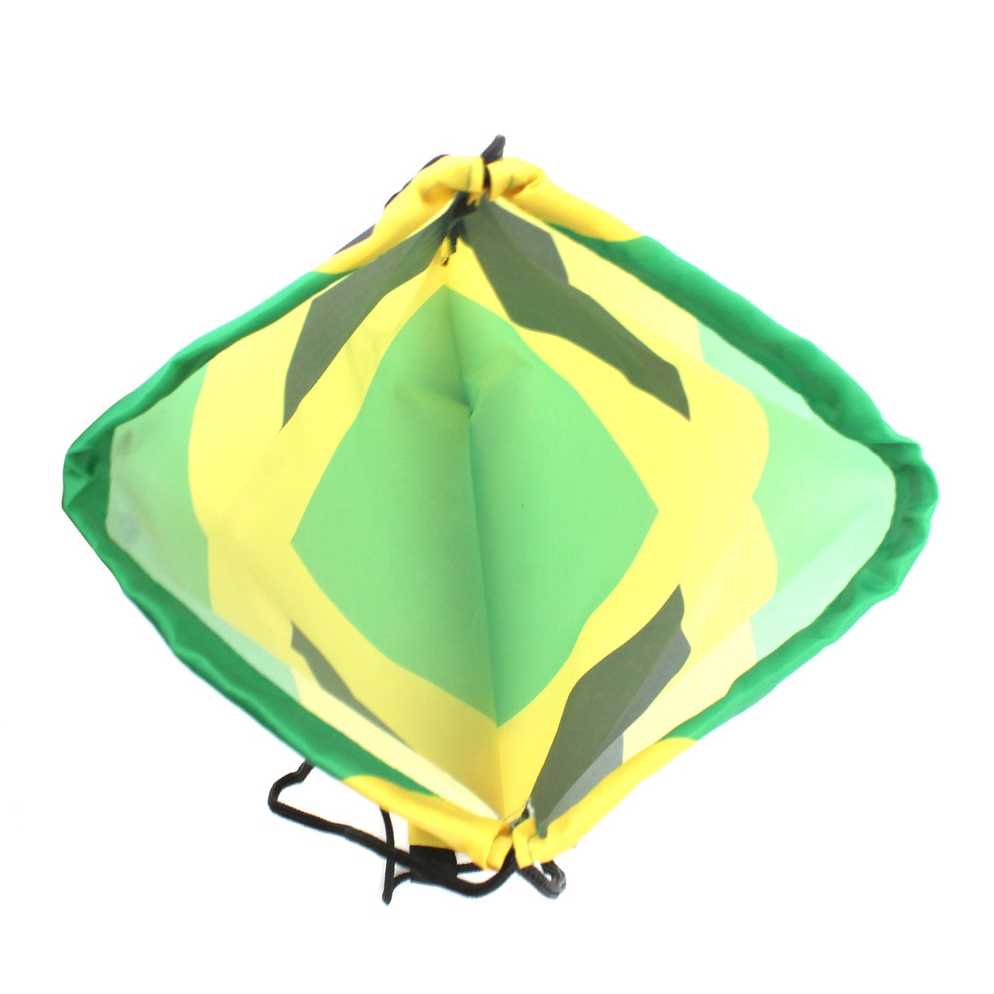 Man and Women Drawstring Backpack Waterproof Gym Sports Trave String Bag Cheer Bag Jamaican Afro Rasta