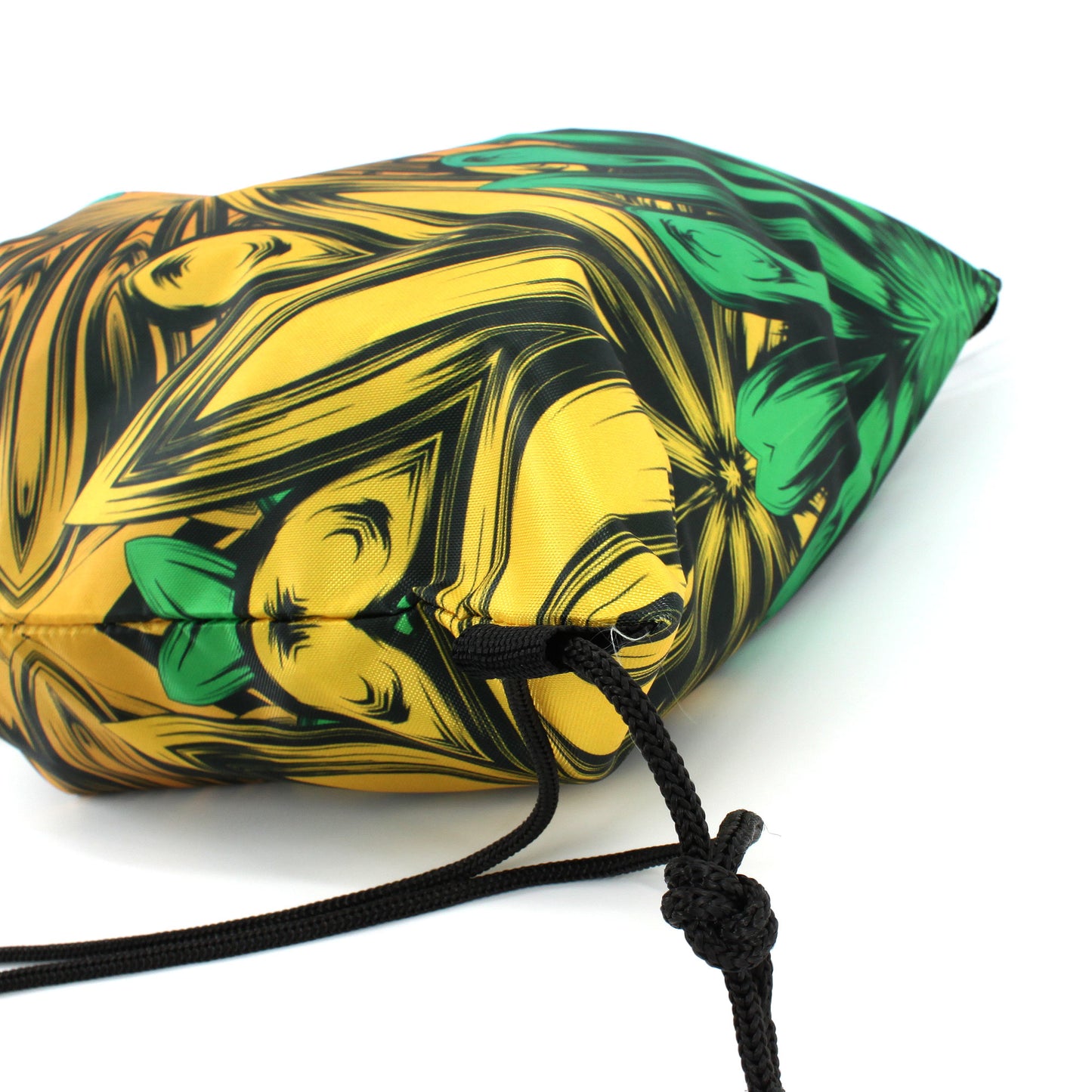 Man and Women Drawstring Backpack Waterproof Gym Sports Trave String Bag Cheer Bag Jamaican Afro Rasta