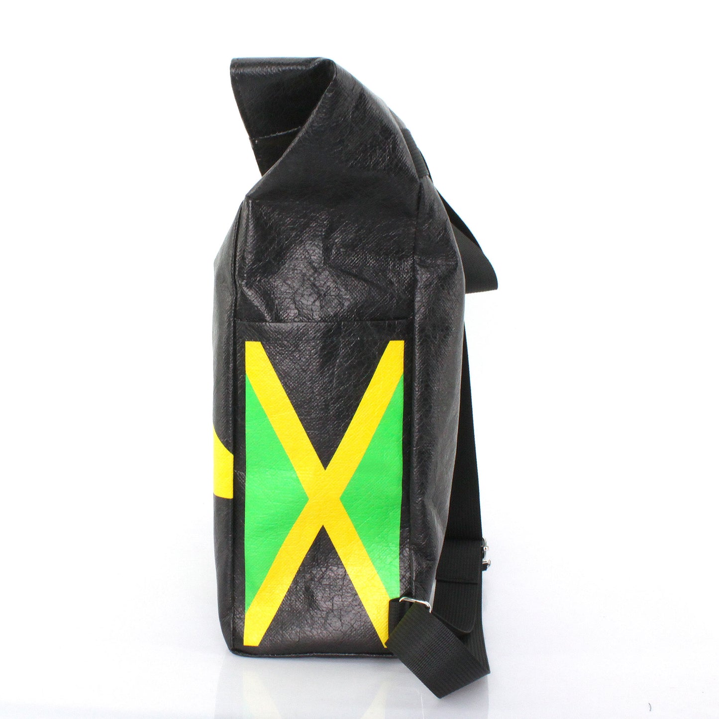 Man's And Woman's Multipurpose Backpack Gym Bag School Bag Waterproof Jamaica Reggae