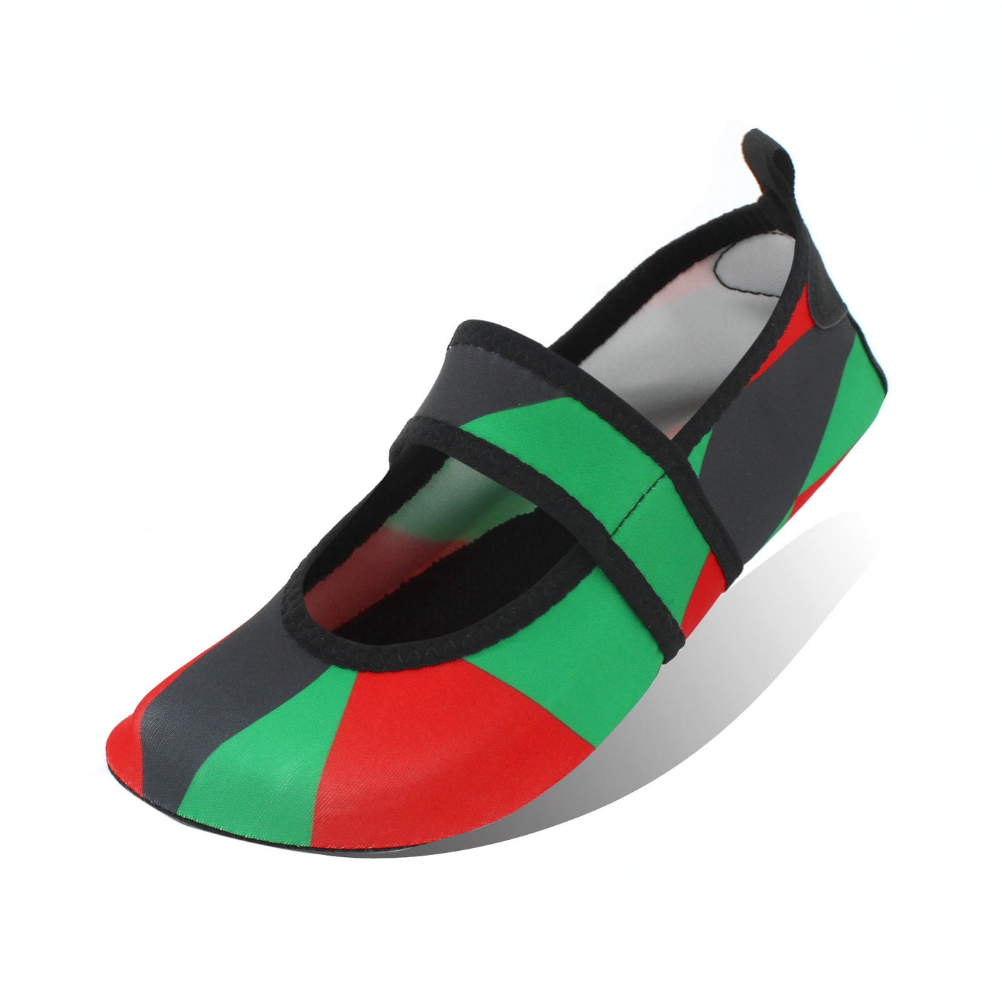 Water Shoes for Women Quick Dry Swim Beach Shoes Footwear for Sport Travel Dance Outdoor Surfing Yoga Exercise Jamaica Flag Caribbean Reggae Rasta