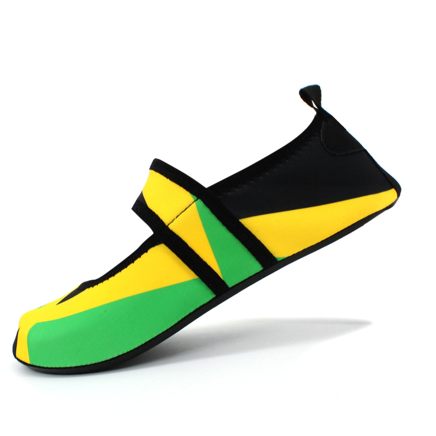 Water Shoes for Women Quick Dry Swim Beach Shoes Footwear for Sport Travel Dance Outdoor Surfing Yoga Exercise Jamaica Flag Caribbean Reggae Rasta