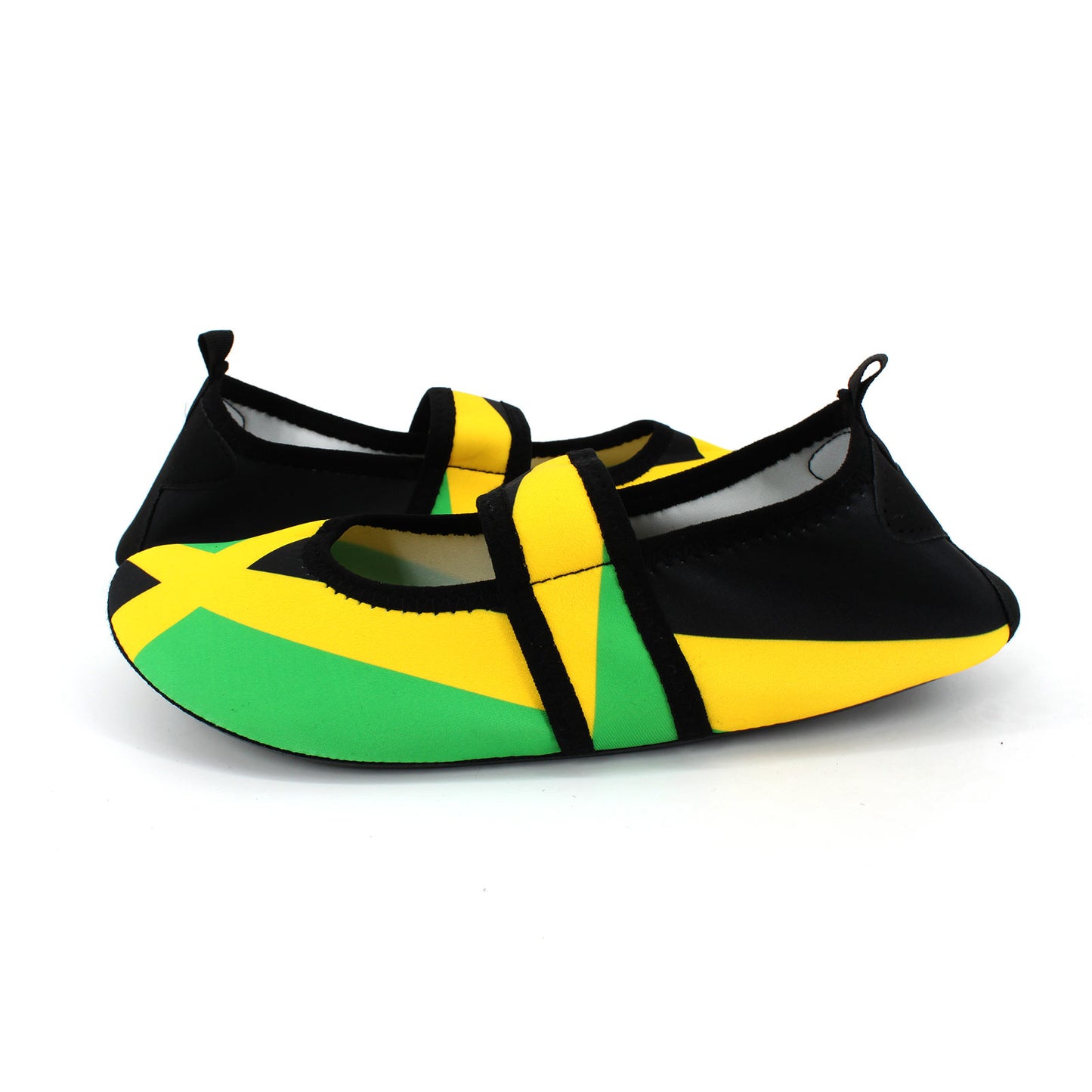 Water Shoes for Women Quick Dry Swim Beach Shoes Footwear for Sport Travel Dance Outdoor Surfing Yoga Exercise Jamaica Flag Caribbean Reggae Rasta