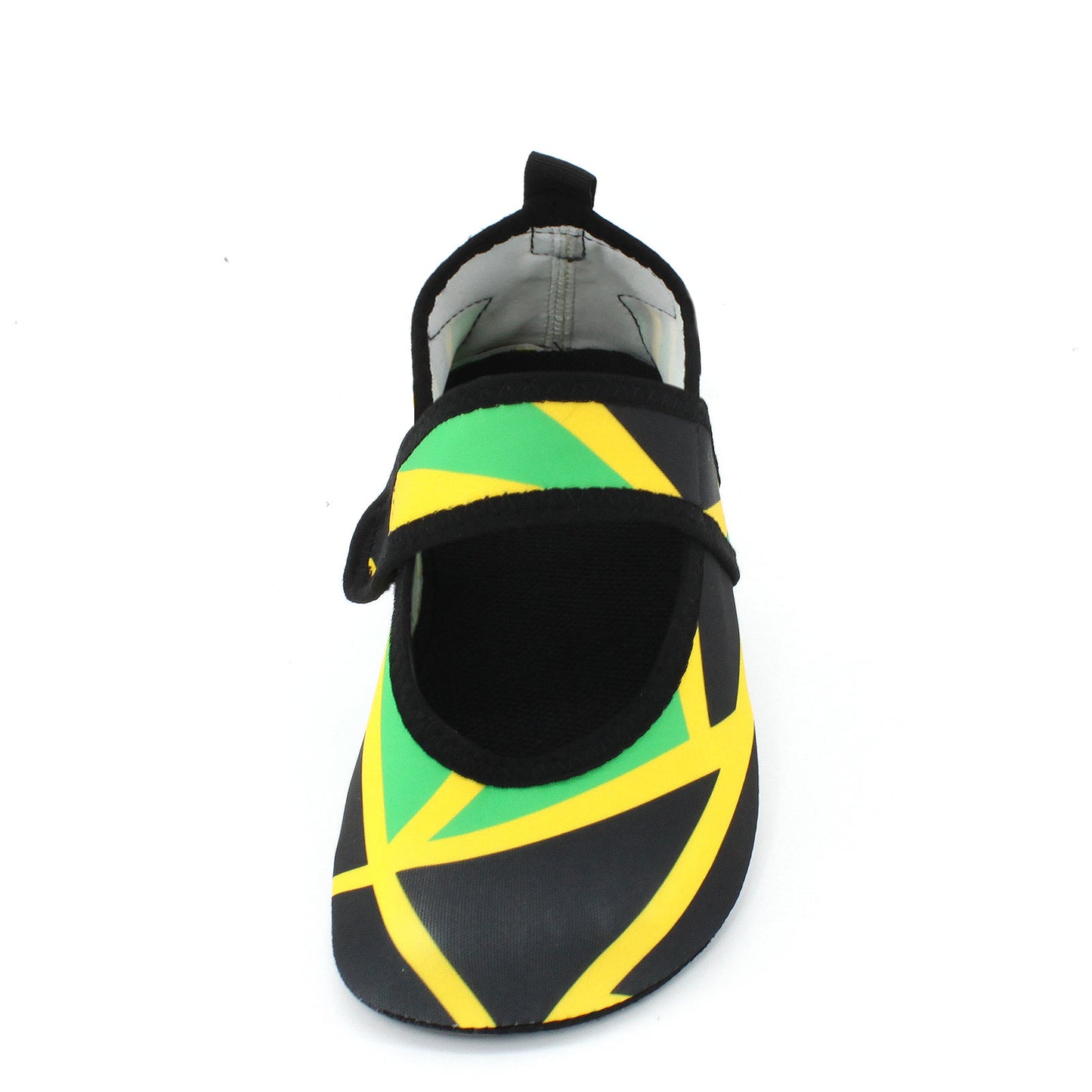 Water Shoes for Women Quick Dry Swim Beach Shoes Footwear for Sport Travel Dance Outdoor Surfing Yoga Exercise Jamaica Flag Caribbean Reggae Rasta