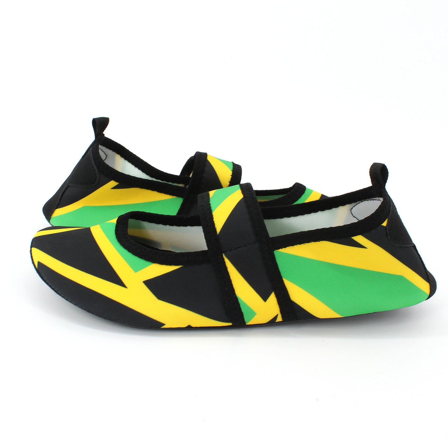 Water Shoes for Women Quick Dry Swim Beach Shoes Footwear for Sport Travel Dance Outdoor Surfing Yoga Exercise Jamaica Flag Caribbean Reggae Rasta