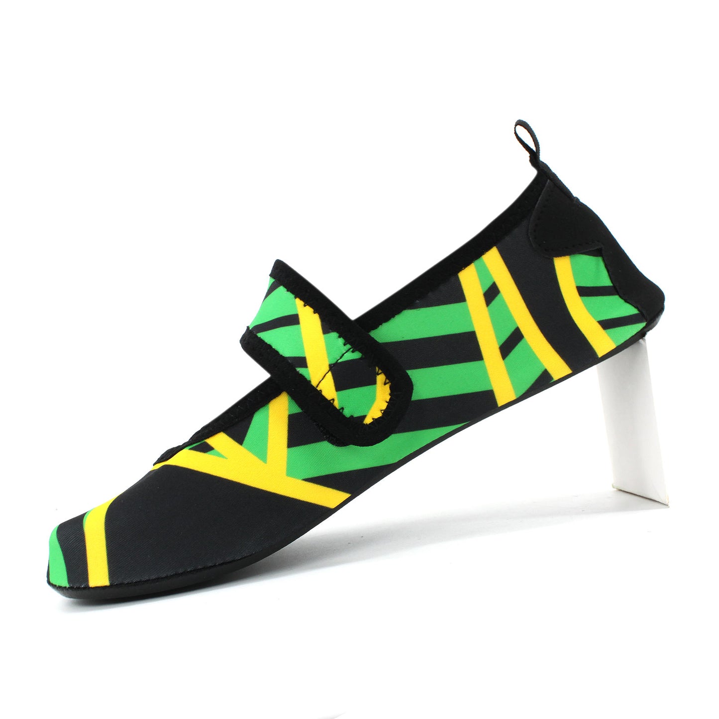 Water Shoes for Women Quick Dry Swim Beach Shoes Footwear for Sport Travel Dance Outdoor Surfing Yoga Exercise Jamaica Flag Caribbean Reggae Rasta