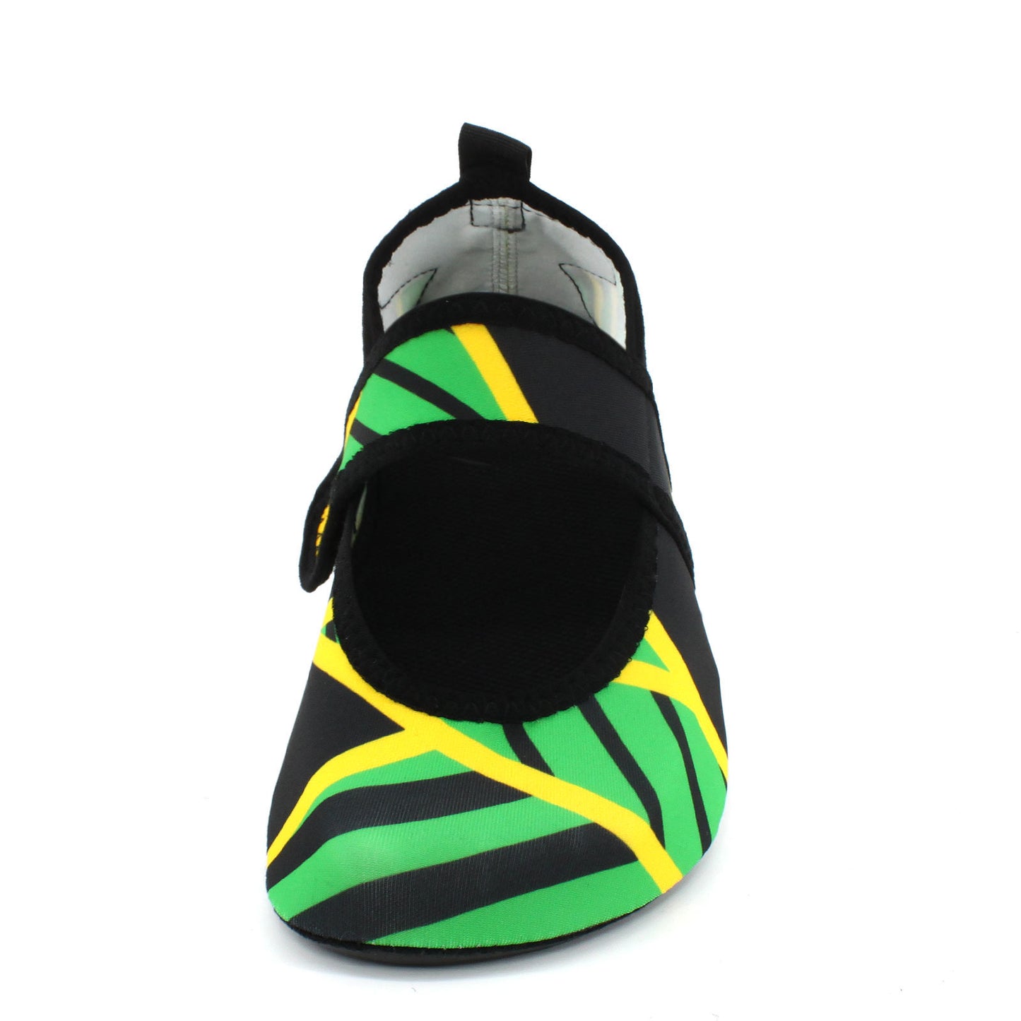 Water Shoes for Women Quick Dry Swim Beach Shoes Footwear for Sport Travel Dance Outdoor Surfing Yoga Exercise Jamaica Flag Caribbean Reggae Rasta