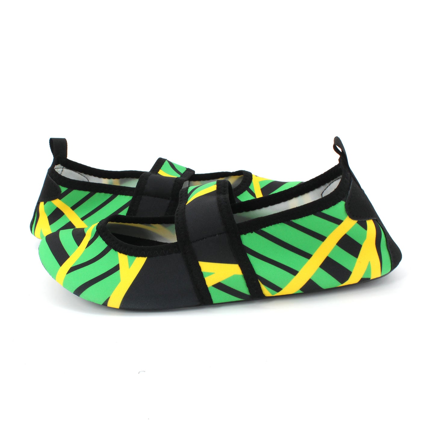 Water Shoes for Women Quick Dry Swim Beach Shoes Footwear for Sport Travel Dance Outdoor Surfing Yoga Exercise Jamaica Flag Caribbean Reggae Rasta