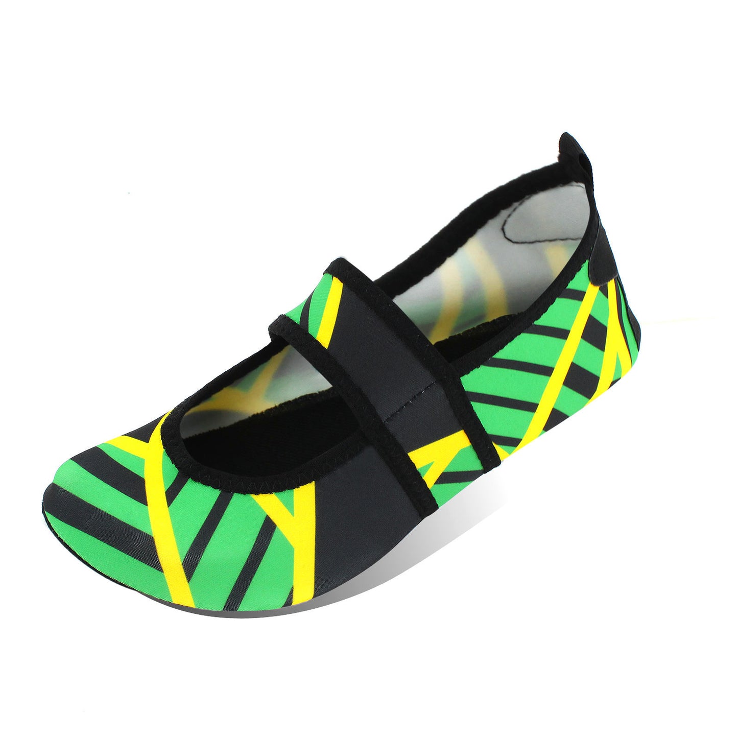 Water Shoes for Women Quick Dry Swim Beach Shoes Footwear for Sport Travel Dance Outdoor Surfing Yoga Exercise Jamaica Flag Caribbean Reggae Rasta