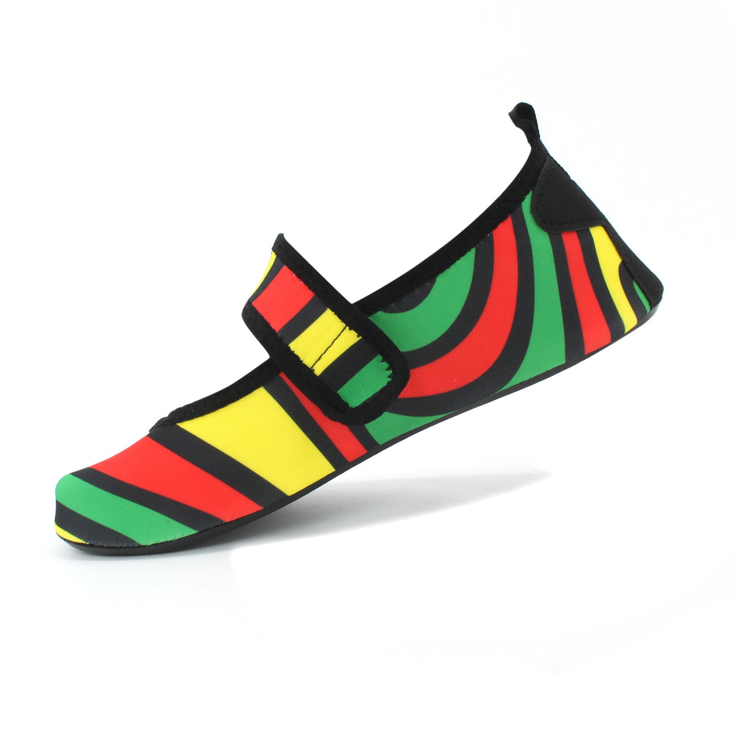 Water Shoes for Women Quick Dry Swim Beach Shoes Footwear for Sport Travel Dance Outdoor Surfing Yoga Exercise Jamaica Flag Caribbean Reggae Rasta