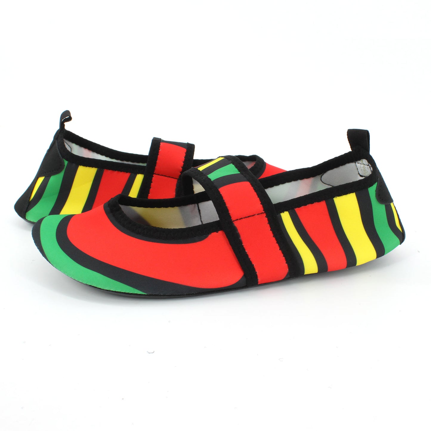 Water Shoes for Women Quick Dry Swim Beach Shoes Footwear for Sport Travel Dance Outdoor Surfing Yoga Exercise Jamaica Flag Caribbean Reggae Rasta