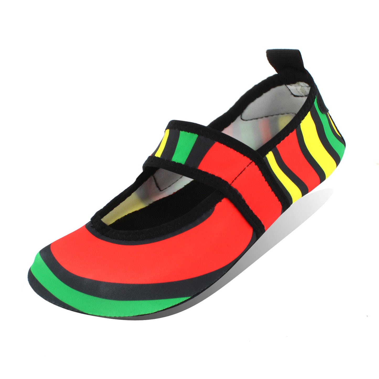 Water Shoes for Women Quick Dry Swim Beach Shoes Footwear for Sport Travel Dance Outdoor Surfing Yoga Exercise Jamaica Flag Caribbean Reggae Rasta