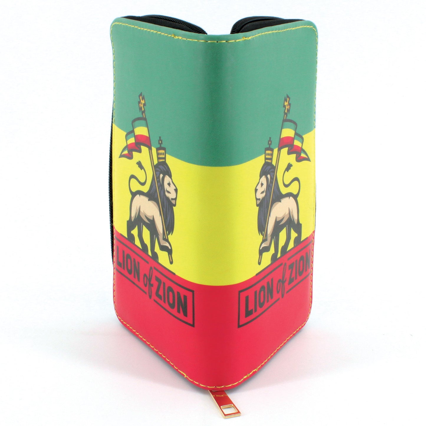 Women's Wallet Purse Card Bag Classic Jamaica Reggae Lion