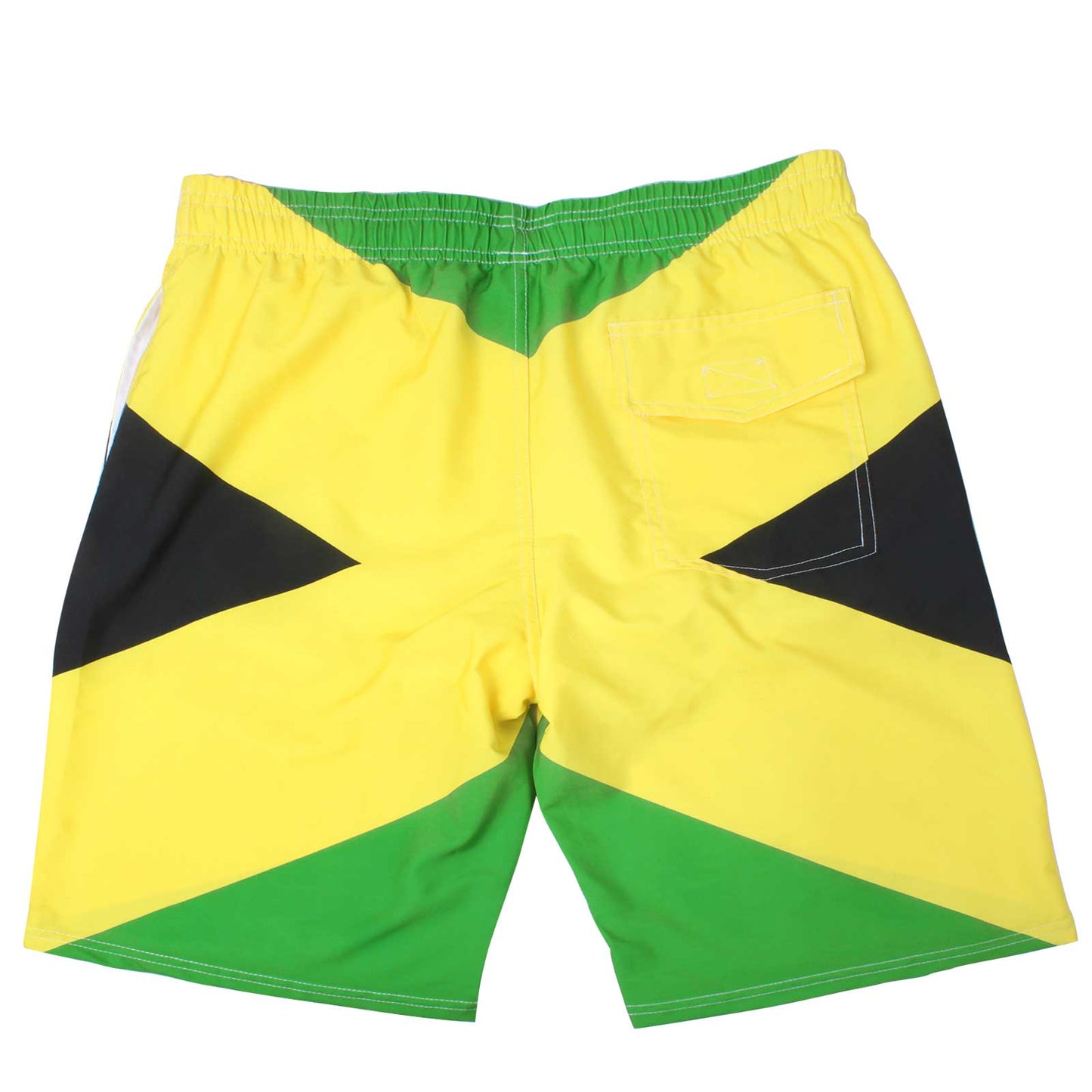 Mens Swim Trunks Quick Dry Swim Beach Shorts Mesh Lining Swimwear Bathing Suits with Pockets Jamaican