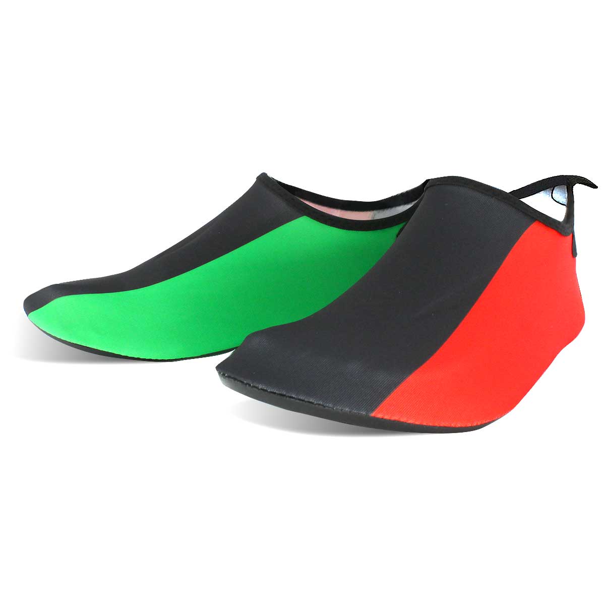 Water Shoes for Women and Men Quick-Dry Swim Beach Shoes for Outdoor Surfing Yoga Exercise Jamaica Flag Caribbean Reggae Rasta