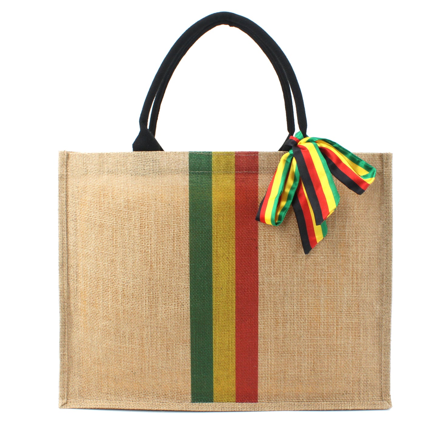 Woven Large Beach Bag for woman Straw Bag Beach Tote Handmade Weaving Shoulder Bag Handbag Jamaican Africa Reggae