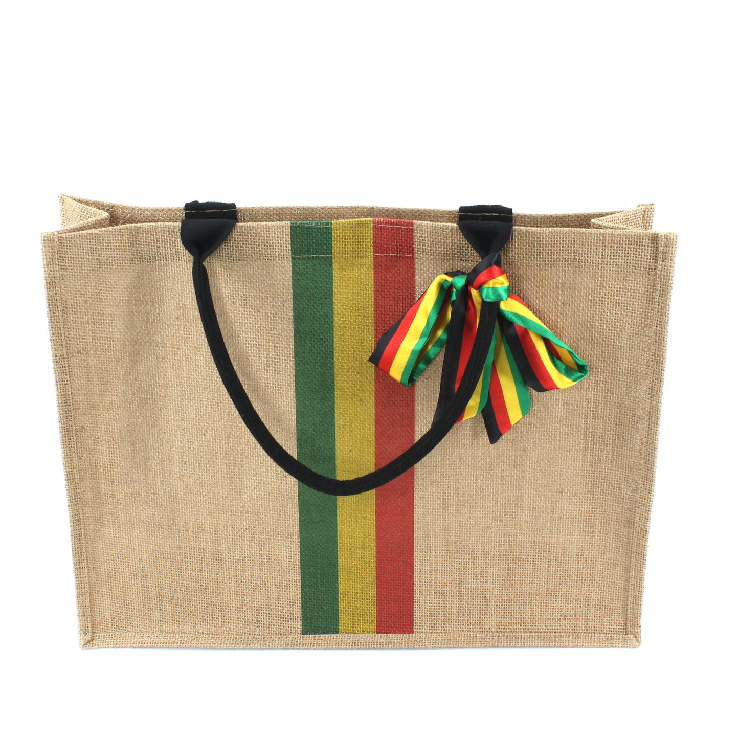 Woven Large Beach Bag for woman Straw Bag Beach Tote Handmade Weaving Shoulder Bag Handbag Jamaican Africa Reggae