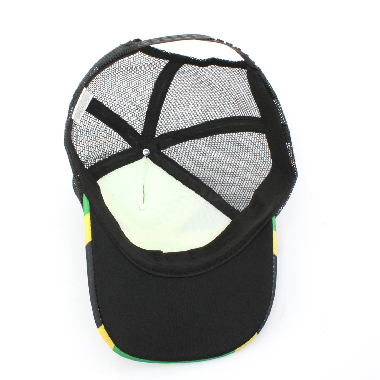 Men's Women's Classics Retro Trucker Hat Sport Baseball Cap Mesh Hat Jamaica Reggae