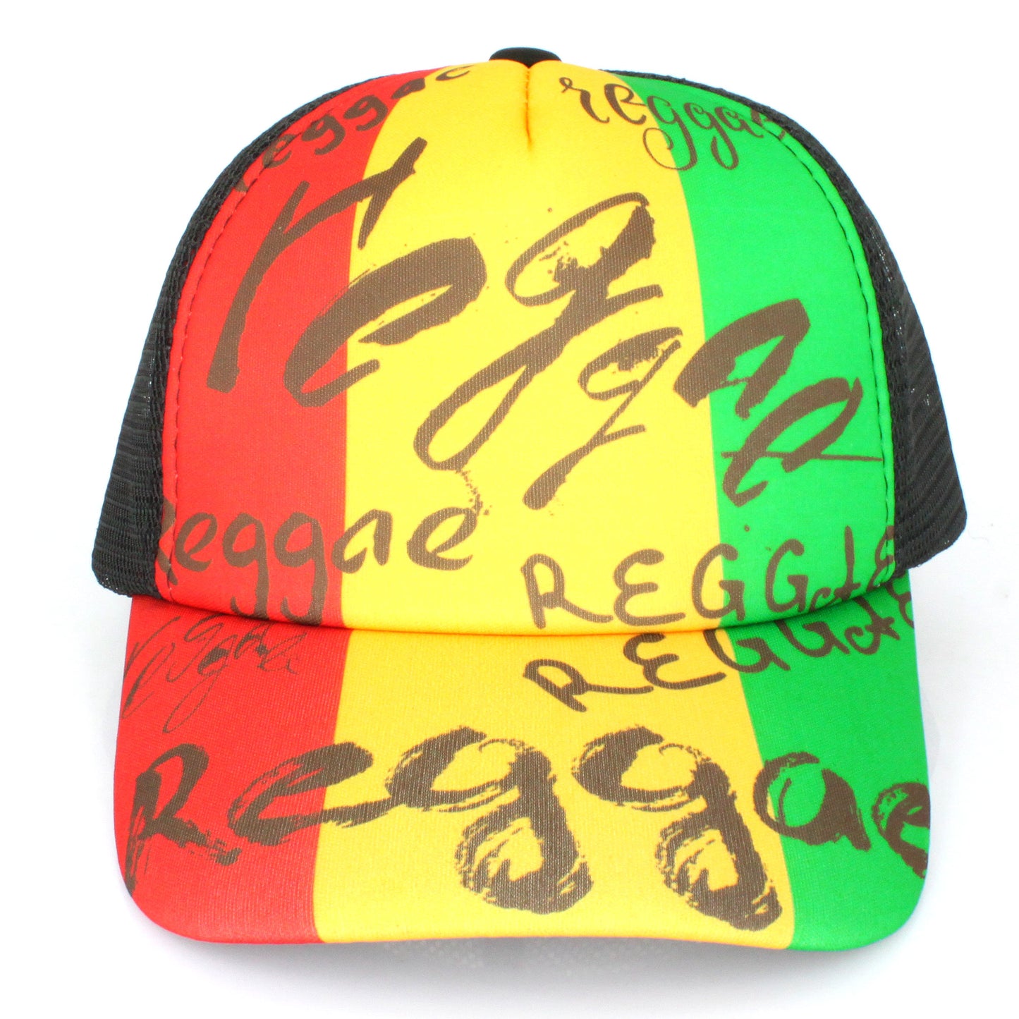 Men's Women's Classics Retro Trucker Hat Sport Baseball Cap Mesh Hat Jamaica Reggae