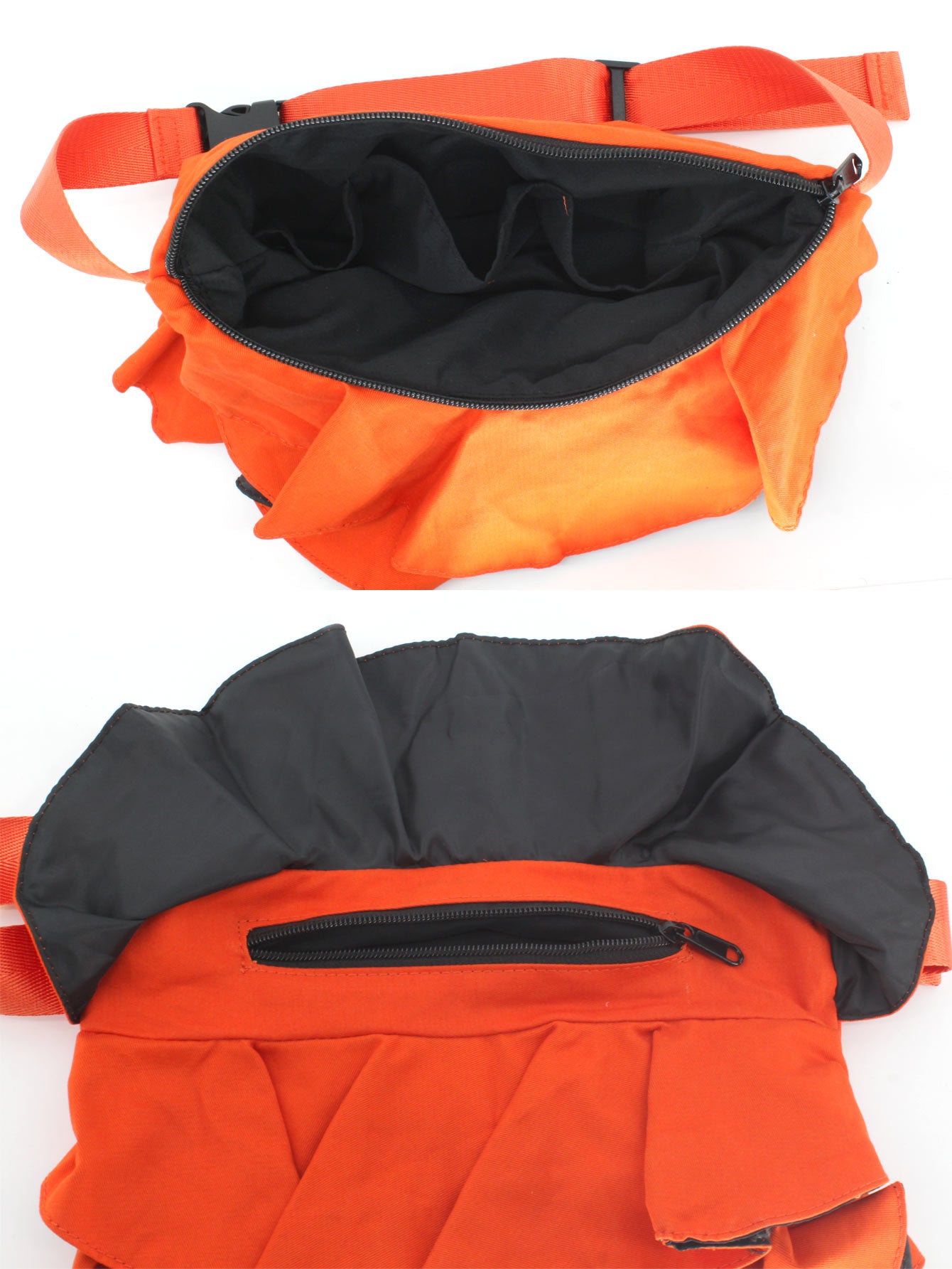 Cotton Fanny Packs for Women Waist Pack Belt Bag for Travel Walking Running Hiking Cycling
